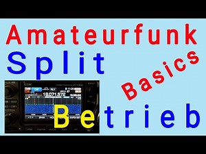 Amateur Radio Basics - Split Operation in Amateur Radio
