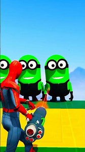 GTA 5 Epic Water Ragdolls Spiderman Jump/Fails Ep 39 #shorts​