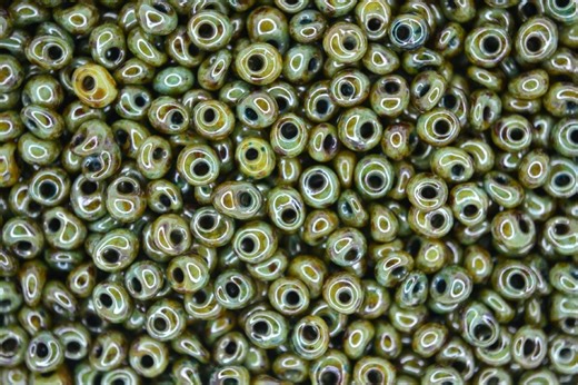 10g Toho 3mm Magatama Japanese Seed Beads Y182 Hybrid Opaque Luster Transparent Green Unique High Quality Jewelry Making Beading DIY Supply - Etsy UK