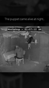 The Puppet Came Alive at Night.. 😨 | LuxuryDark