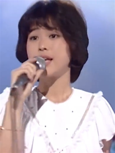 松田聖子 裸足の季節 （1980年） ＃松田聖子 ＃裸足の季節 ＃初出演