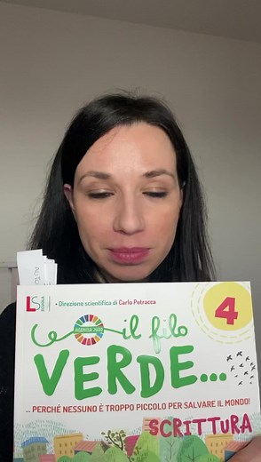 Tante attività di ✨SCRITTURA CREATIVA ✨solo per voi 🤩 Guardate il video e prendete appunti ✍🏻💖 👉🏼 Sfogliate il testo LS Scuola qui: https://lsscuola.it/prodotto/il-filo-verde-classe-quarta/ | Maestra Filo