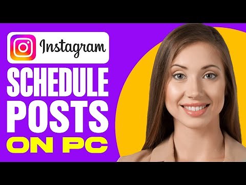 How To Schedule Instagram Posts On PC (2025)