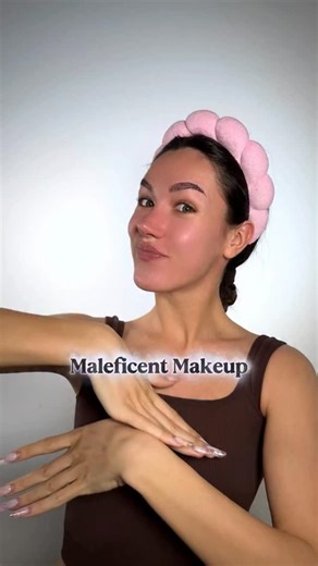 3.3K views · 420 reactions | Maleficent Makeup Tutorial for this Halloween  What do you think? | Ioana Geosanu | Facebook