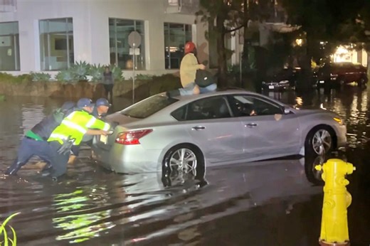 Bill Macfadyen: Storm Swamps Santa Barbara as Rainfall Totals Rewrite Record Book