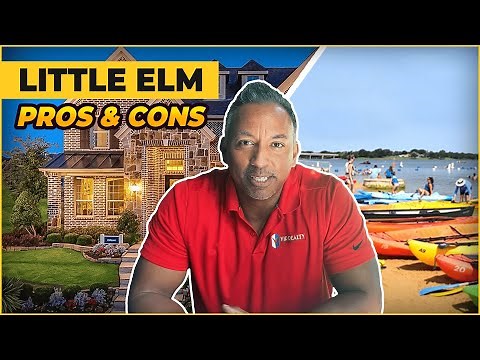 Pros and Cons of Living in Little Elm, Texas - Moving VLOG