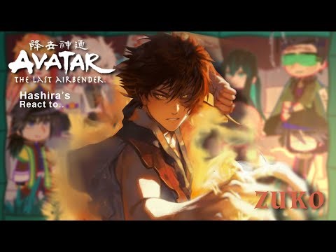 —Hashira’s react to Zuko as Rengoku''s son // :KNY+ATLA: // ——Made by Yuk!ra