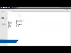Enabling VideoEdge Multicasting & Configuring Multicast Ports