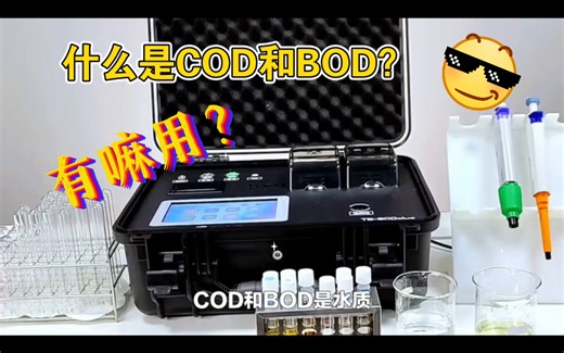 什么是COD和BOD？有什么用？