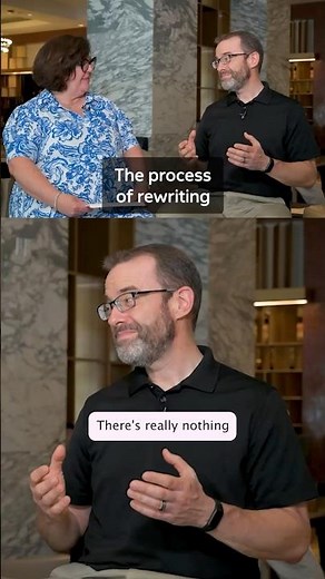 The process of rewriting
