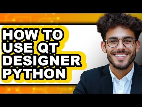 How to Use Qt Designer Python (only Way)