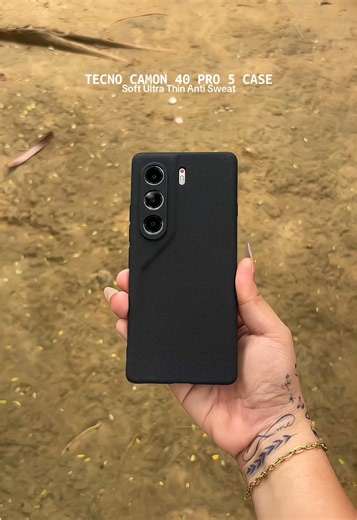 Ultra Thin Soft Case for TECNO Camon 40 Pro 5G — Anti-Sweat