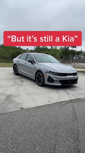 Explore the Exciting Features of the 2021 Kia K5 GT Line