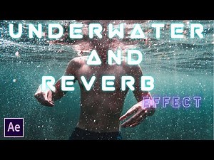 How to Make an Underwater and Reverb Audio Effect | After Effects Tutorial - No Plugins