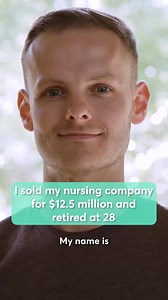 90K views · 693 reactions | Nathanael Farrelly, 29, retired in 2024 after selling his home infusion therapy business for $12.5 million. He now lives with his family in Pensacola, Florida, off the interest from his nearly $14 million net worth. | CNBC Make It | Facebook