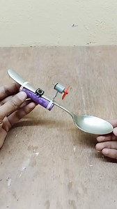 3M views · 31K reactions | A gadget for hot spoon | life hacks #electronics #electrical #electrician #engineering #engineeringlife #pulleys #belts #technique #techno #technology #science #dcmotor #motor #experiment #project #diyprojects #diy #crafting #hack #gadget #tool #machine #mechanical #instagood #instadaily #instalike #fbreels #reelsfacebook #hacks #lifehack | Science & Engineering | Facebook