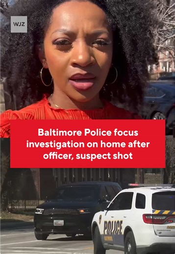 A Baltimore Police officer and a suspect were shot on Tuesday, March 10, in Northwest Baltimore. According to Mayor Brandon Scott, it happened