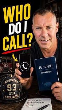 The CalPERS Retirement Timeline Every Firefighter Needs to Know (Before It's Too Late)