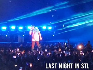 Morgan Wallen Last Night in STL! 📹: Josh Roberts | 104.5 WFMB