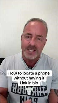 How to locate a phone without having it and without it... #Shorts #proton.media.llc