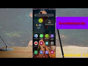 Samsung Galaxy S22 Ultra : How to set Keyboard Layout as Azerty