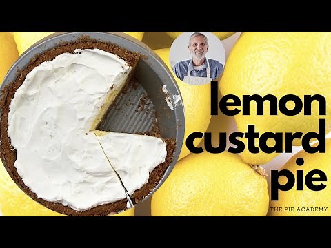 Lemon Custard Pie