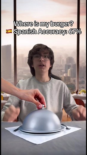 Where Is My Burger Meme en Español: ¿Dónde Está Mi Hamburguesa?