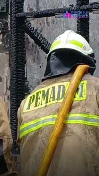 Four rented rooms destroyed by fire in Lebak Bulus