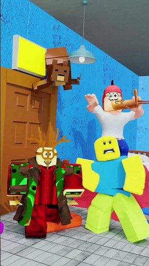 NEW Epic OUTPLAYED Challenge in 99 NIGHTS in THE FOREST - HELP OWL and DINO KID vs DEER ROBLOX