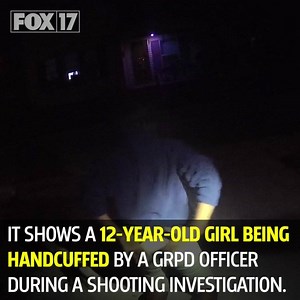 Police release bodycam footage of 12 year old handcuffing incident. See more here: http://via.wxmi.com/rRABk | FOX 17