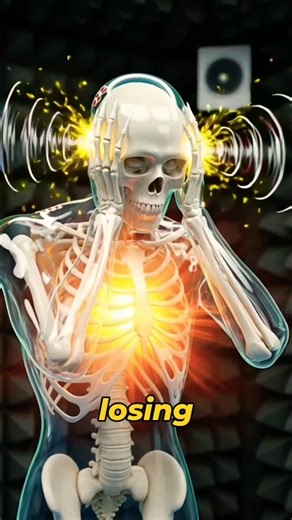 What happens if a person stays in 130 decibels of noise for 30 minutes?