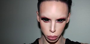 26-Year Old Spent $50K To Look Like A Genderless Alien