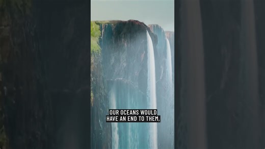 Imagine the Earth was completely flat and unrecognizable