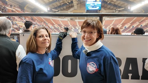 PCN President & CEO, Debra Kohr Sheppard, and Senior Vice President of Politics & Policy, Francine Schertzer, participated in the 2026 Celebrity Feed Scurry at the Pennsylvania Farm Show. PCN was proud to take part in this iconic event and celebrate a tradition that brings Pennsylvanians together year after year. This annual event supports the Friends of the Pennsylvania Farm Show Foundation, Inc., helping to ensure the PA Farm Show continues to grow and inspire for generations to come. 📺 See m