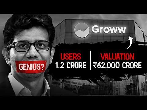 How Groww became India's number 1 Stockbroker?