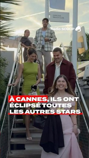 ✨ Since arriving at the Cannes Film Festival, Iris Mittenaere and Antoine Dupont have been turnin...