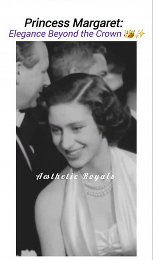 Princess Margaret embodied grace, individuality, and elegance beyond her royal title 👑✨