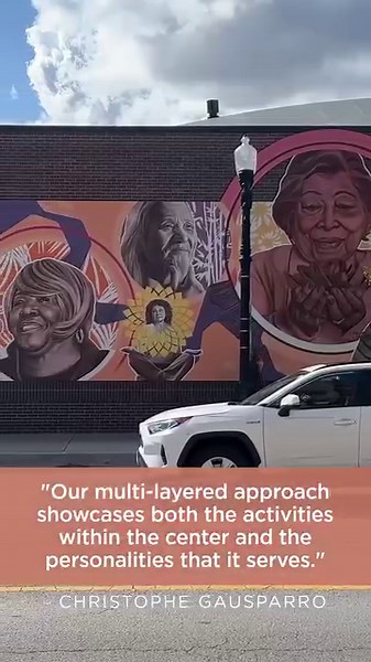 Named one of the CODAaward's Top 100 Projects worldwide, the Levy Center Mural combines artistry with Floor & Decor innovation. Artists Christophe Gausparro and Jeff Zimmerman created a community showstopper in Chicago using durable Sentinel Boards. Give their project your vote for the People's Choice Award! https://www.codaworx.com/codaawards/2024-top-100/ | Floor & Decor