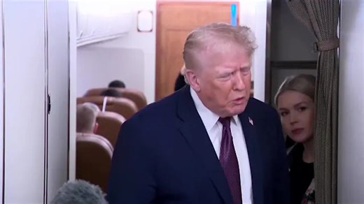 Trump: 'strong options' on Iran, Musk talks to restore internet