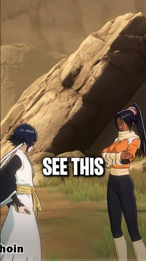 THERE IS SECRET SCENE BETWEEN YORUICHI & SOI FON IN BLEACH: SOUL RESONANCE?!