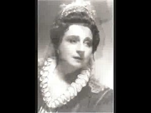 Margarete Klose sings "Mutter, o sing mir zur Ruh" by R.Franz
