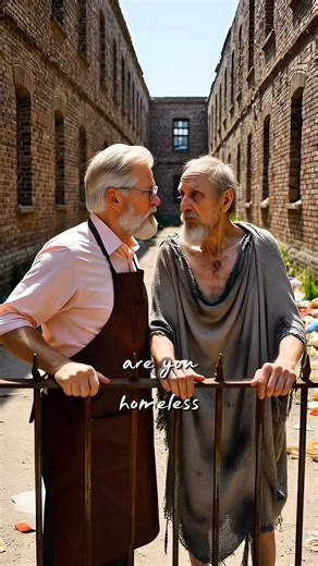 Was Homeless, So Grandpa Did THIS! ❤️