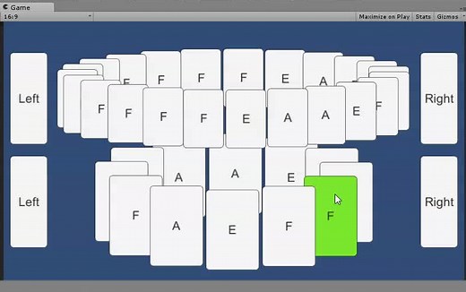 【Unity框架】界面动效之滚动界面