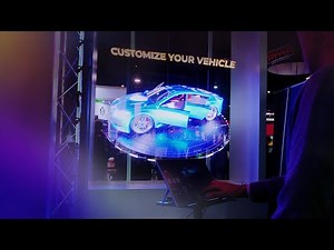 HYPERVSN SmartV Product Configurator l Holographic Vehicle Builder