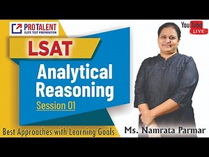 Analytical Reasoning I How to approach Analytical Reasoning Questions - 1 Video Lecture | Analytical Reasoning for LSAT
