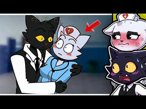 Animal Hospital be like... 2 - Secret Agent x Head Nurse | Animal Hospital react to themselfs