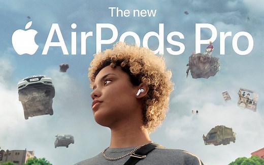 The new AirPods Pro 最新广告：Quiet the noise