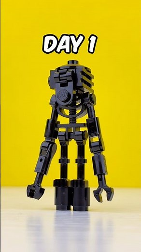 Building The Backrooms in LEGO | The Lobby