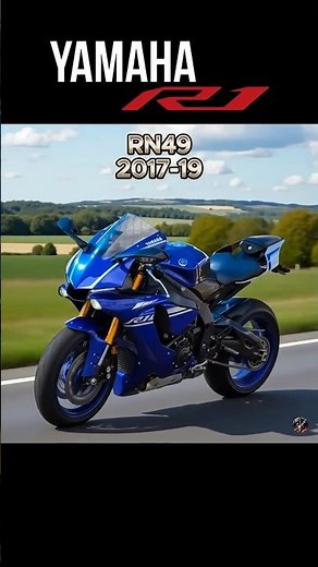 Yamaha YZF-R1 Evolution (1998–Now) 🏍️🔥From RN01 to RN65, the superbike that rewrote history.