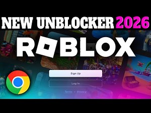 How To Play Roblox On School Chromebook (2026) | 48 UNBLOCKED LINKS (NEW UNBLOCKERS)